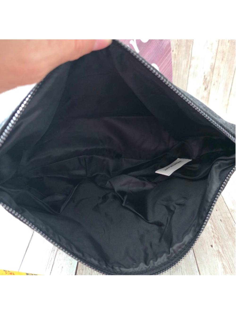 Montblanc Cosmetic Bag NWOT - Picture 8 of 8